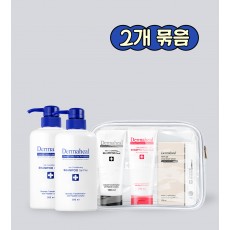 [2개] 헤어 컨디셔닝 샴푸 겔 500ml + 샴푸 기프트