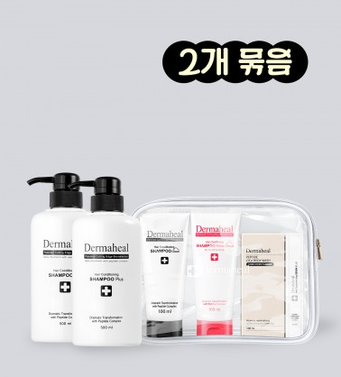 [2개] 헤어 컨디셔닝 샴푸 500ml + 샴푸 기프트