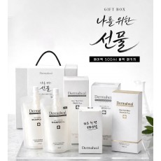 가정의달 선물세트 더마힐 헤어팩 500ml 블랙 패키지