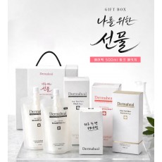 가정의달 선물세트 더마힐 헤어팩 500ml 핑크 패키지