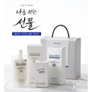 가정의달 선물세트 더마힐 헤어팩 300ml 블루 패키지