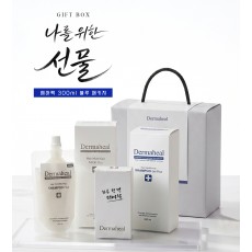 가정의달 선물세트 더마힐 헤어팩 300ml 블루 패키지