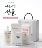 가정의달 선물세트 더마힐 헤어팩 300ml 핑크 패키지