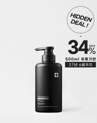 [34%_히든딜] PDR 샴푸 500ml