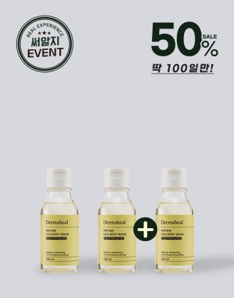 [2+1] 펩타이드 시카 바디워시 100ml