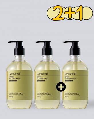 [2+1] 펩타이드 시카 바디워시 500ml