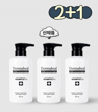 [2+1] 헤어 컨디셔닝 샴푸 클라우드 500ml