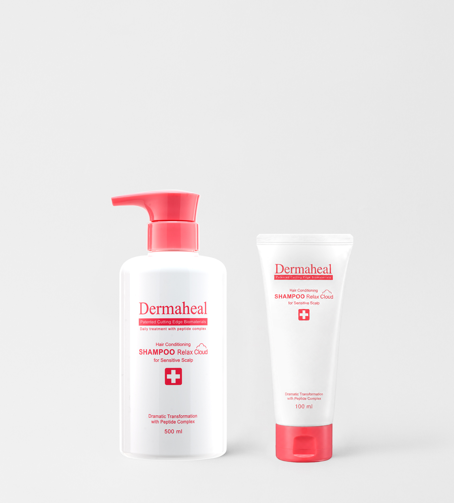 [GIFT] 헤어 컨디셔닝 샴푸 릴렉스 클라우드 500ml + 100ml