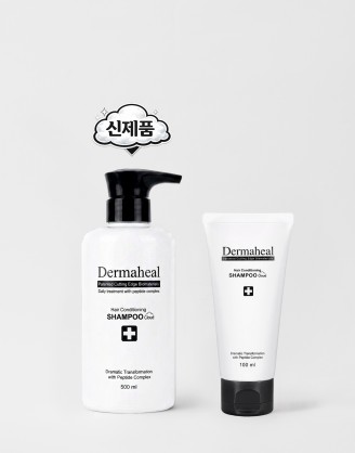 [GIFT] 헤어 컨디셔닝 샴푸 클라우드 500ml + 100ml