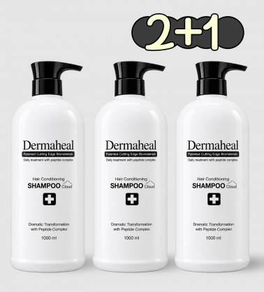 [2+1] 헤어 컨디셔닝 샴푸 클라우드 1000ml