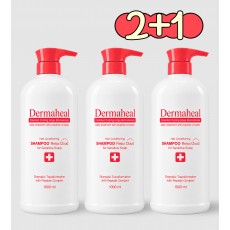 [2+1] 헤어 컨디셔닝 샴푸 릴렉스 클라우드 1000ml